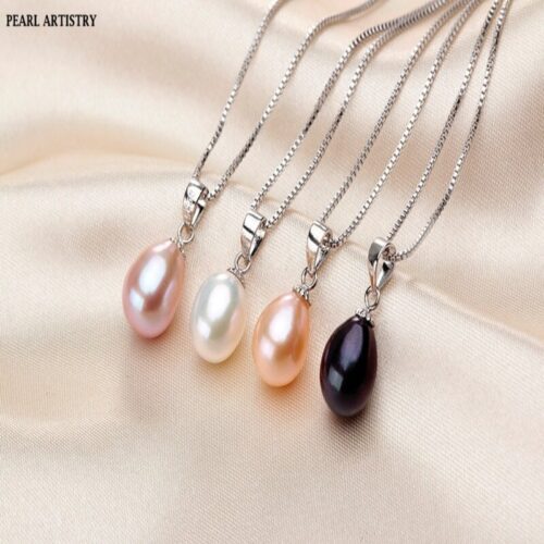 Pearl Necklace Drop Shape