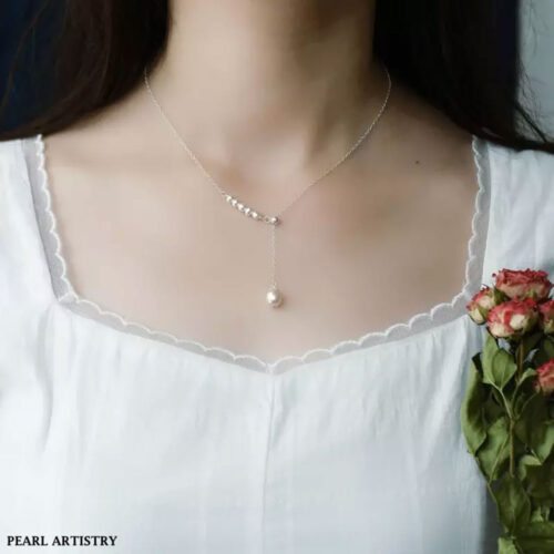 Natural Freshwater Pearl Necklace