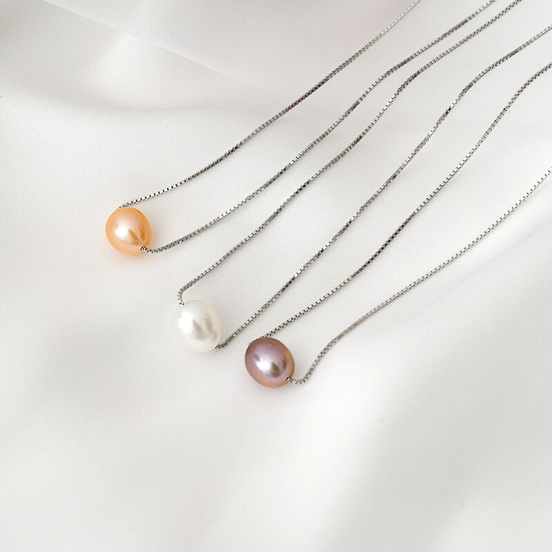 Real Natural Freshwater Pearl Necklace