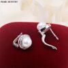 Vintage Style Pearl Stud Earring