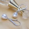 Pearl Earrings Natural