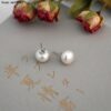 Pearl Stud Earrings