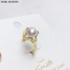 New Trendy Fine Pearl Ring