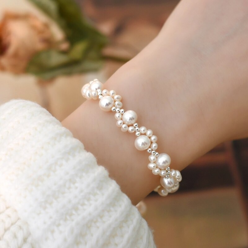 Natural Freshwater Pearl Bracelet