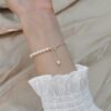 Real Pearl Bracelet with Hallmarked