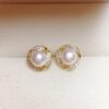 Real Pearl Earrings For Women